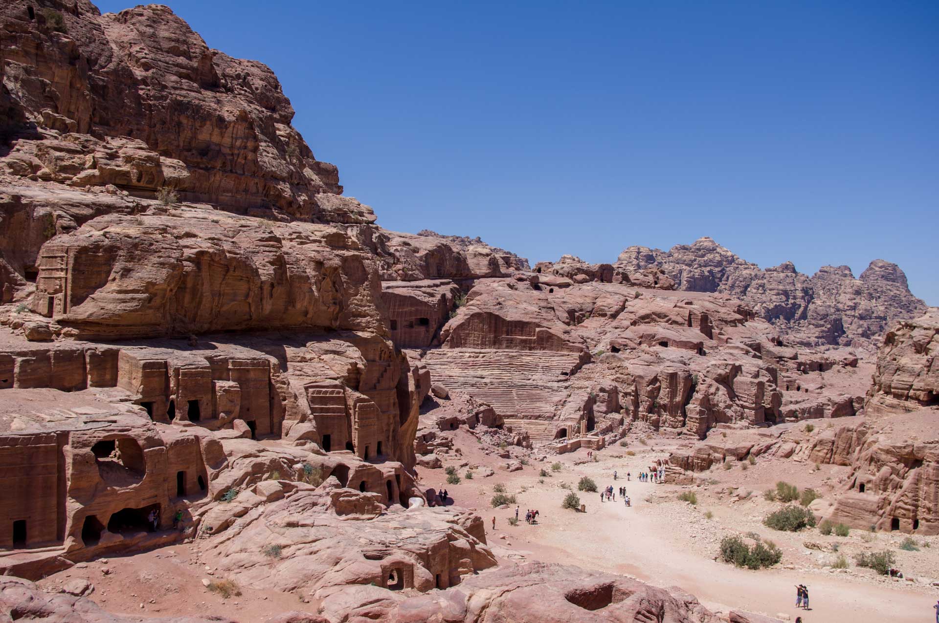 Jordanie Petra