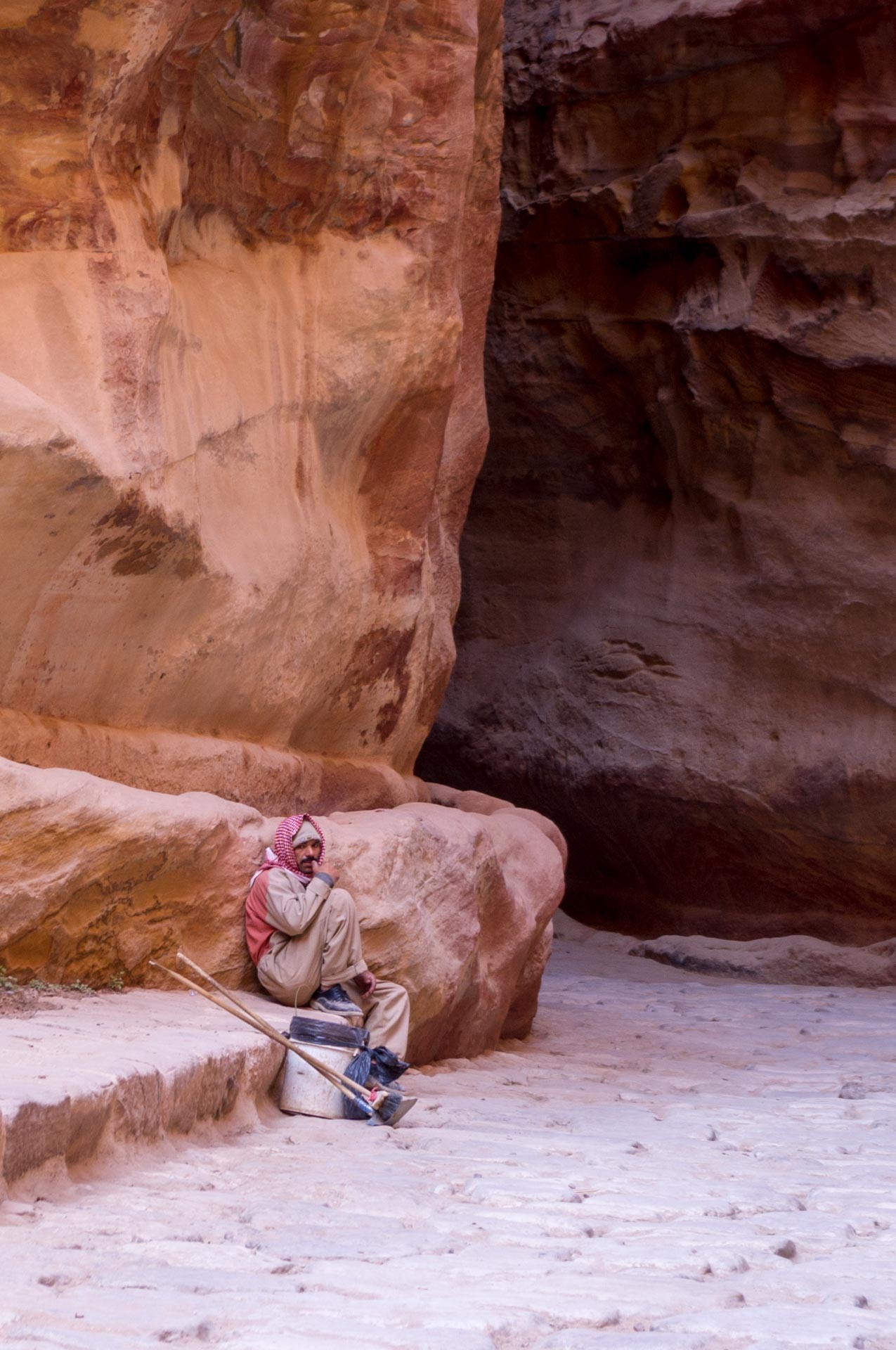 Jordanie Petra