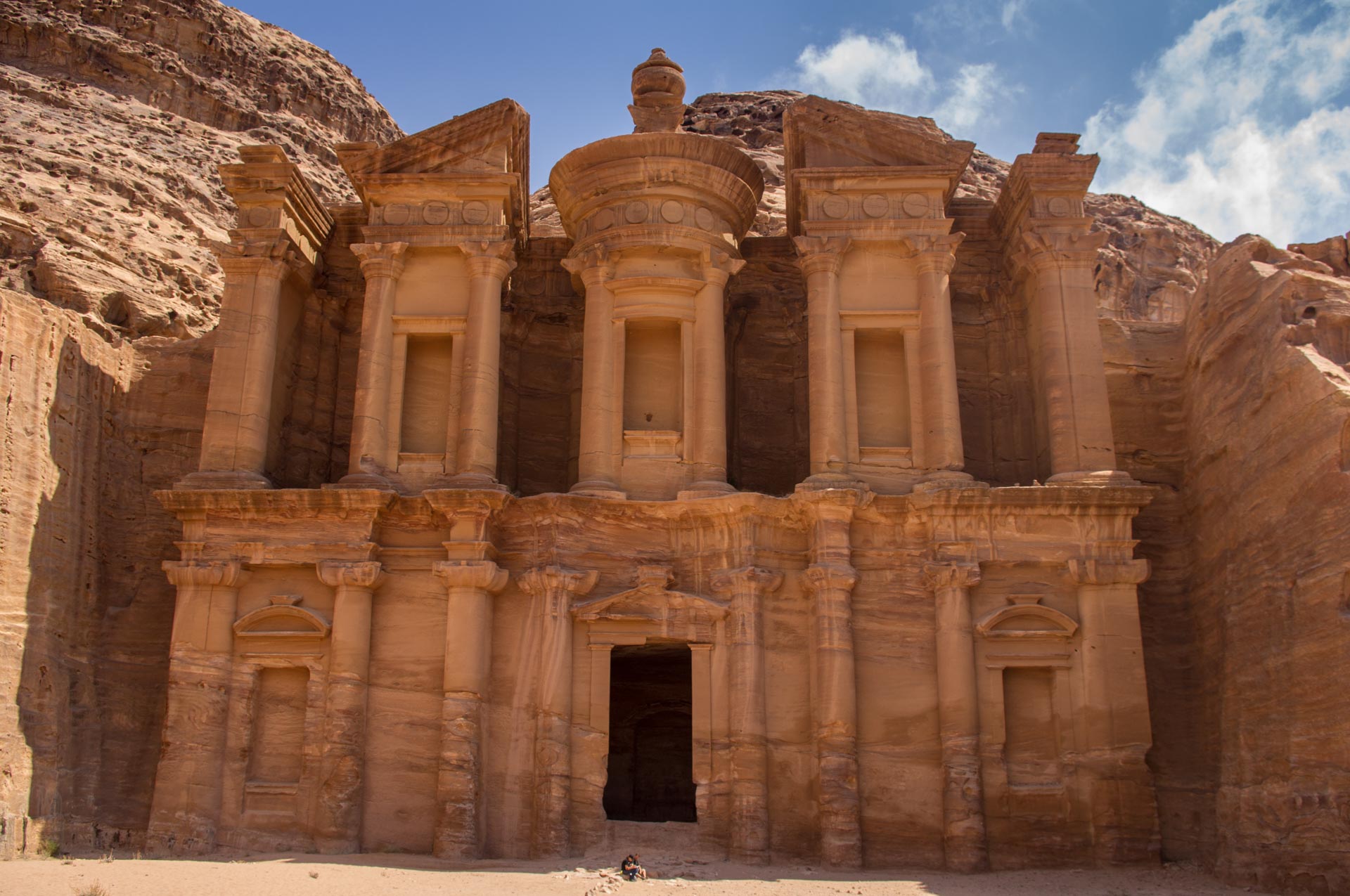 Jordanie Petra Monastère