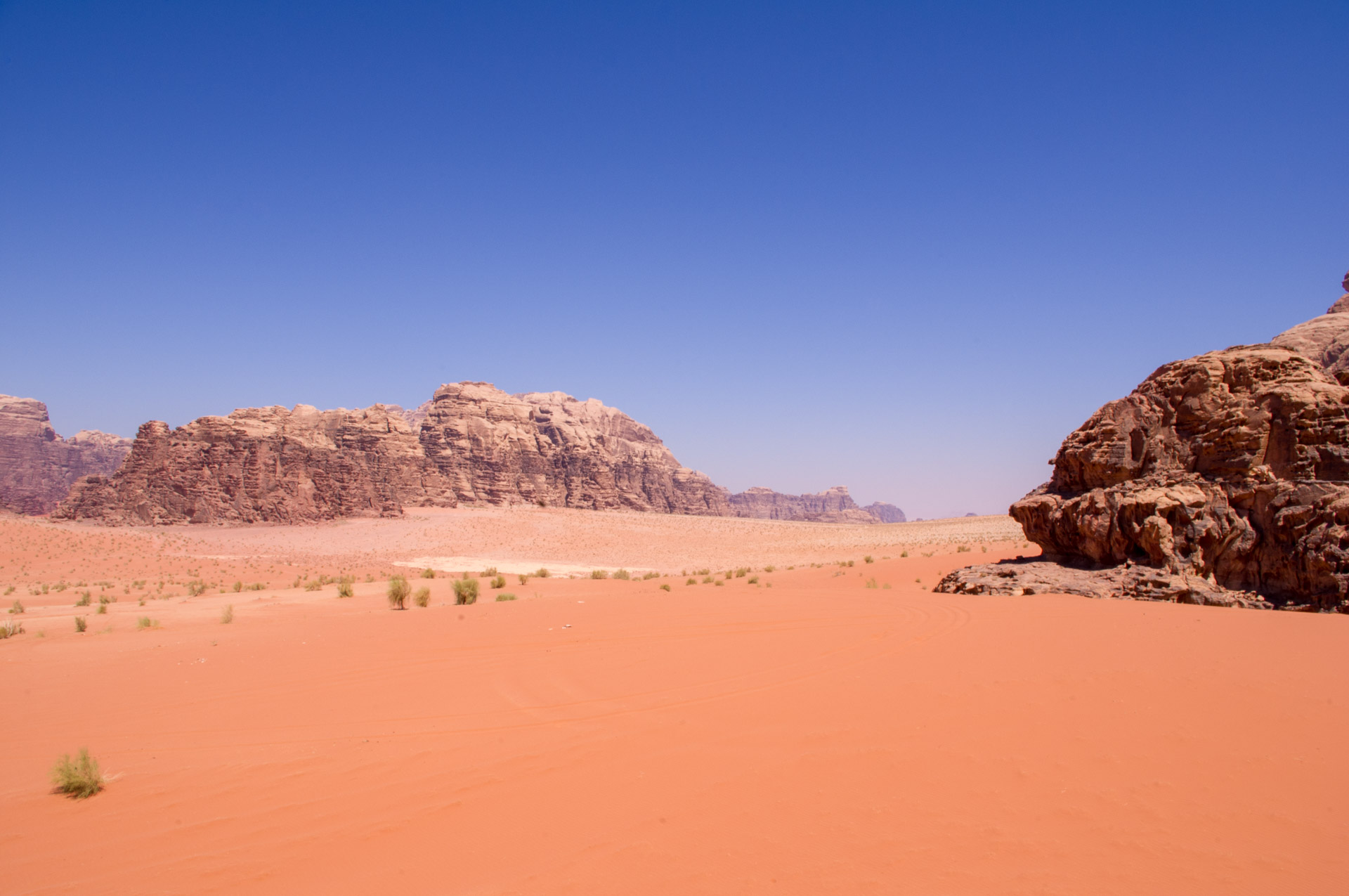 Wadi Rum désert Jordanie