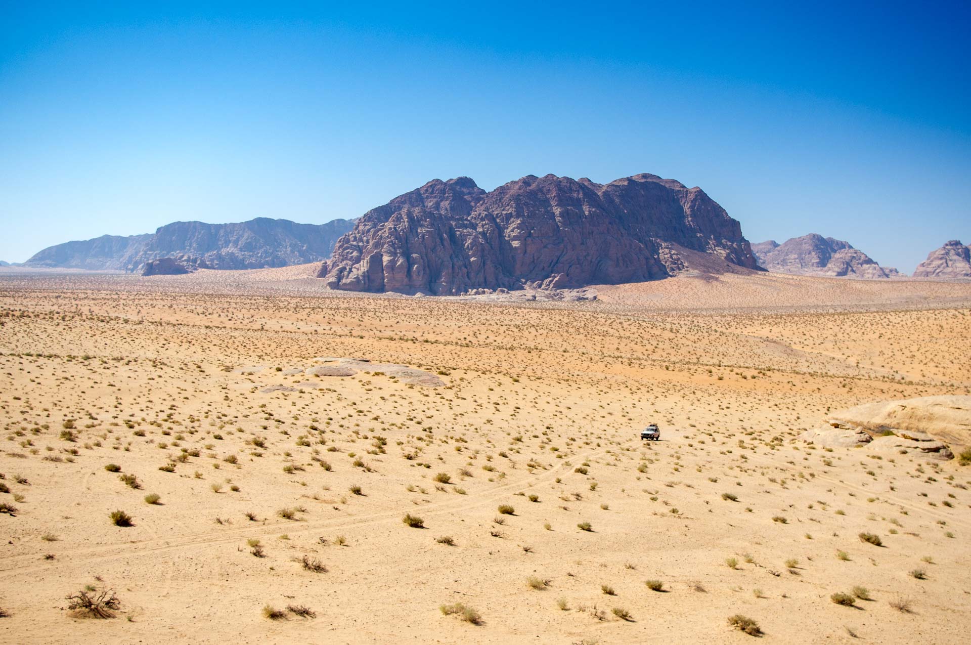 désert jordanien