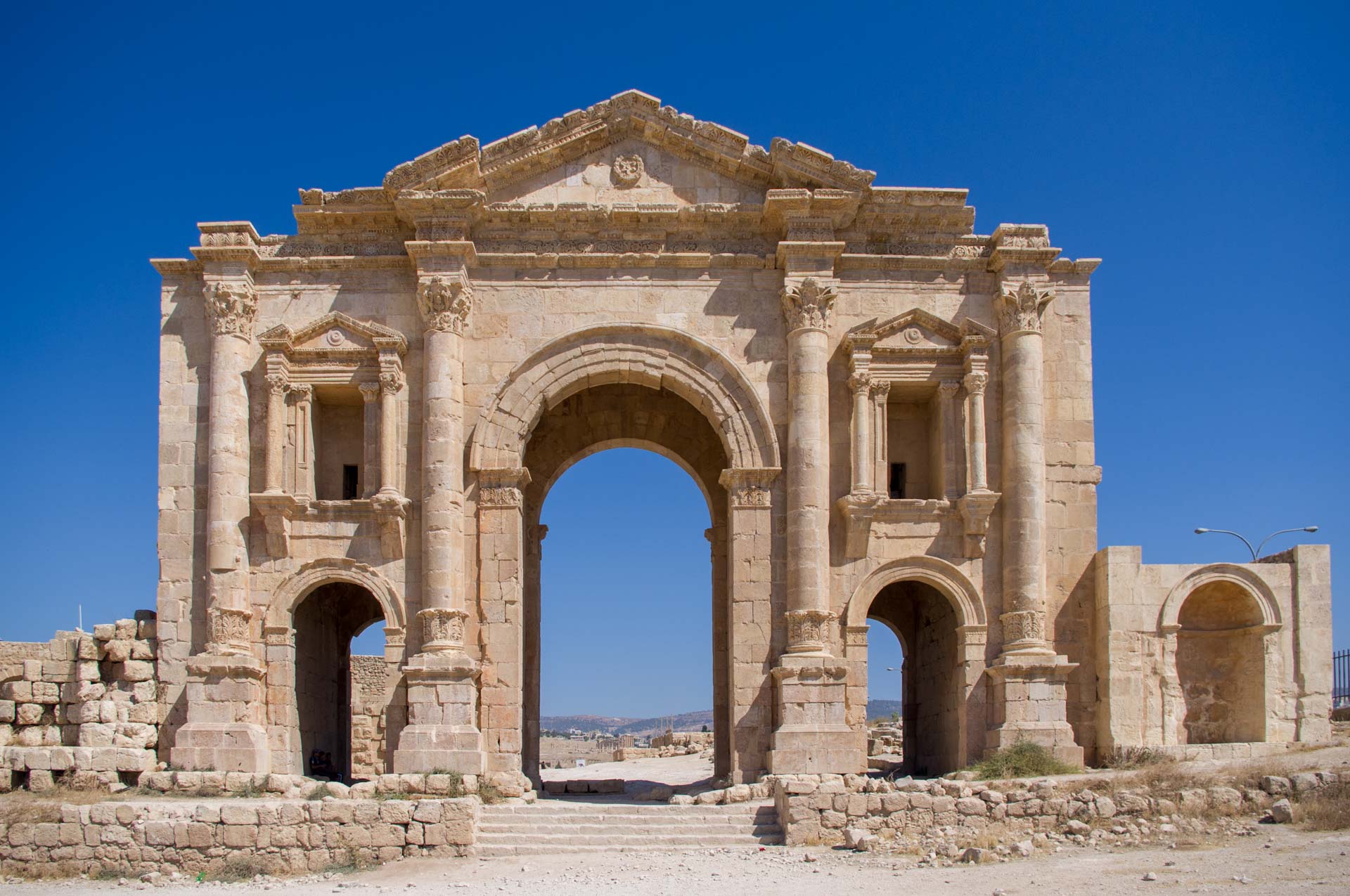 Jerash Jordanie