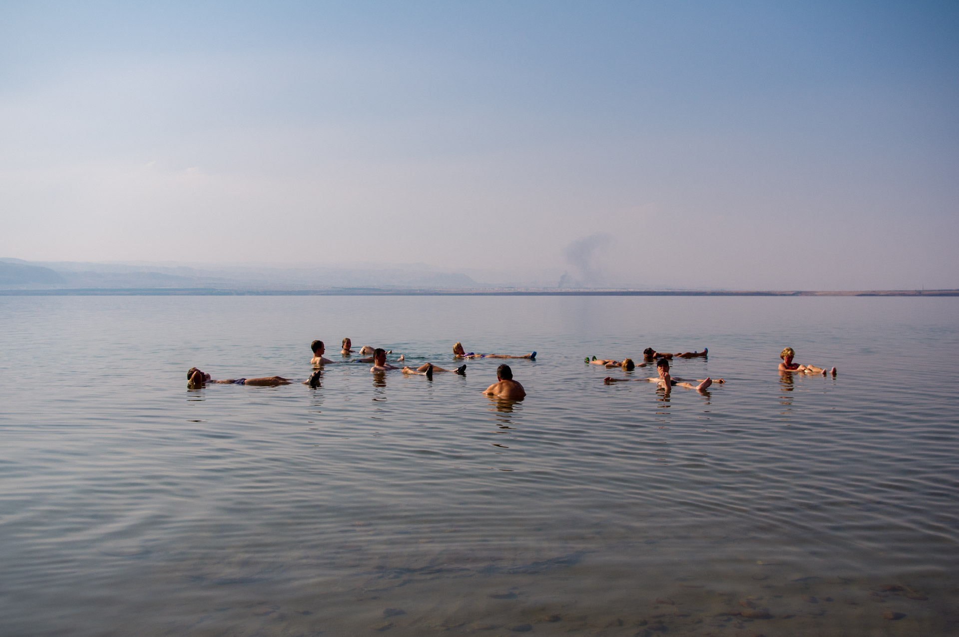 Mer Morte Jordanie