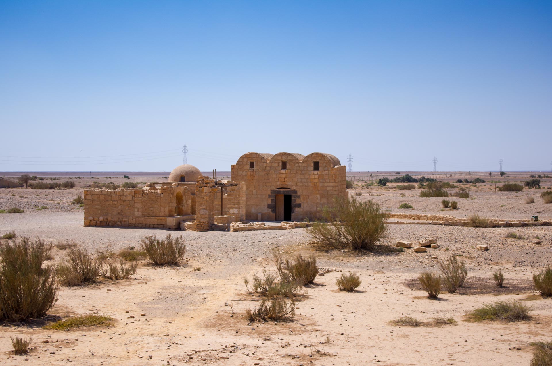 Chateaux du désert Jordanie