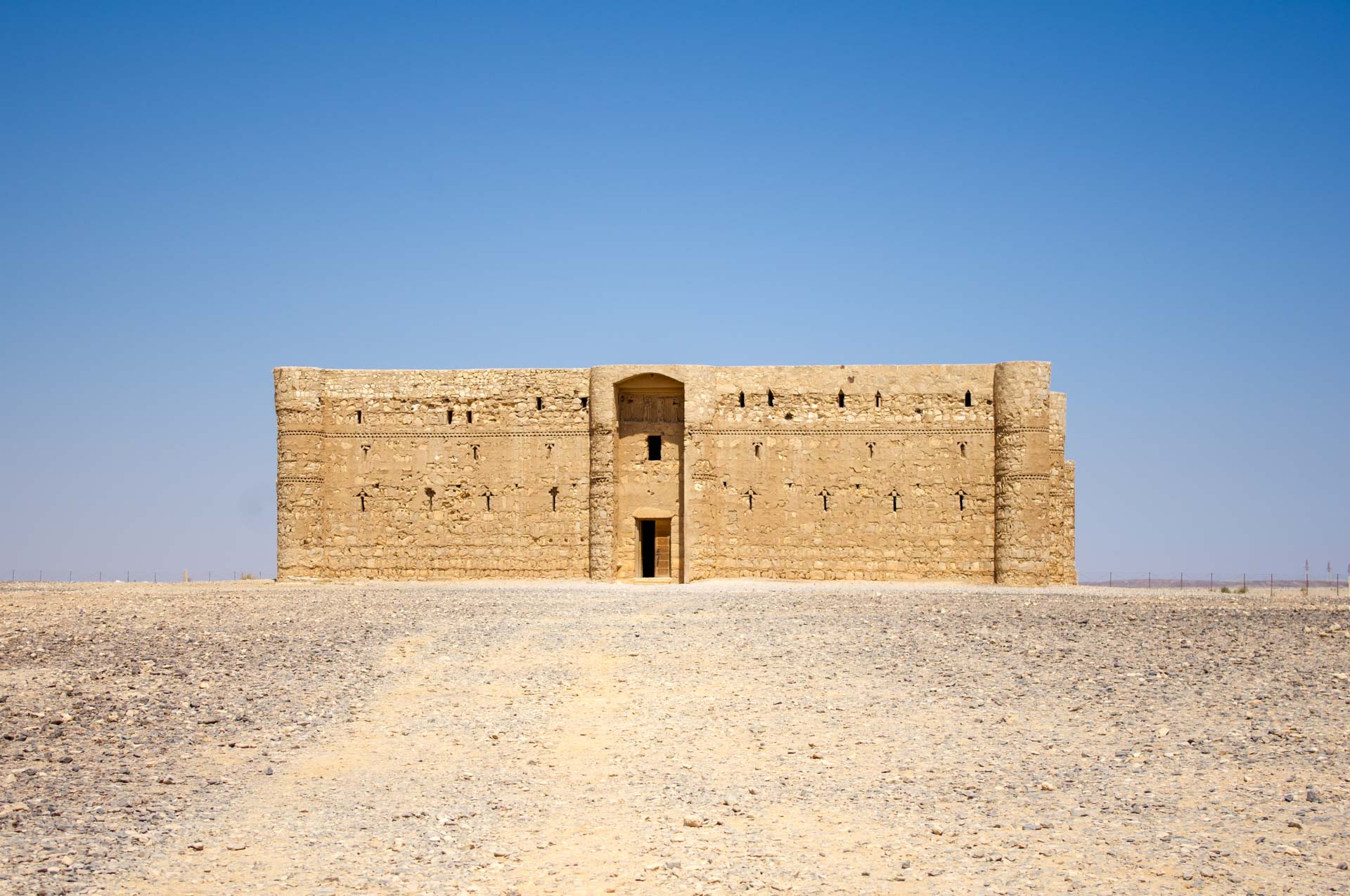 Chateaux du désert Jordanie