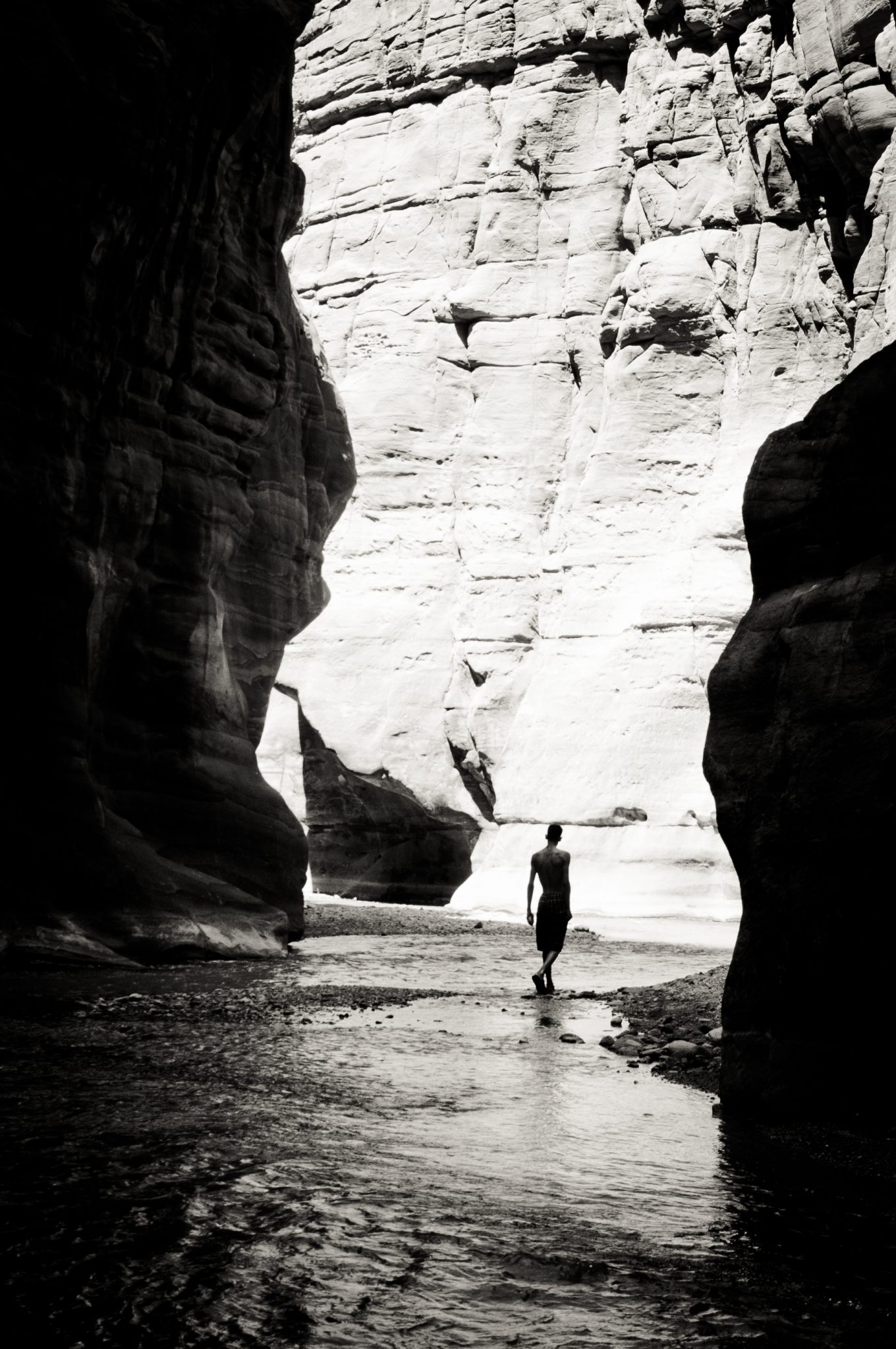 Jordanie Wadi Mujib