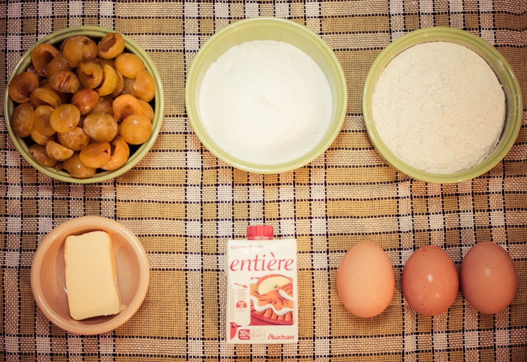 Clafoutis aux mirabelles