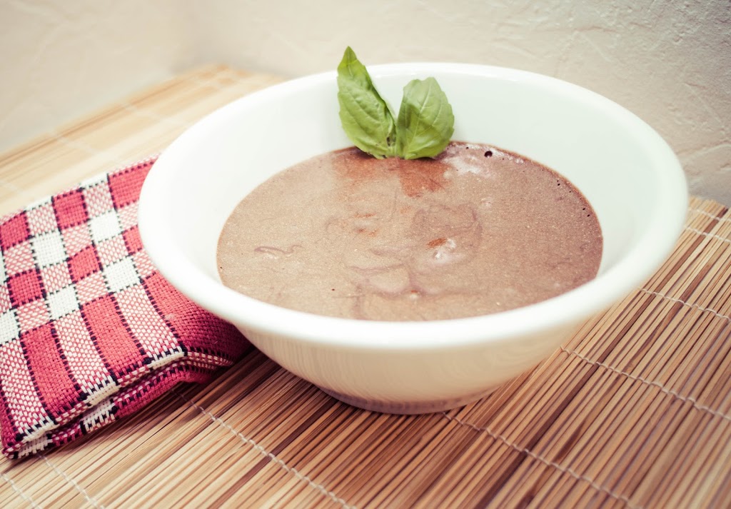 Mousse au chocolat et beurre salé