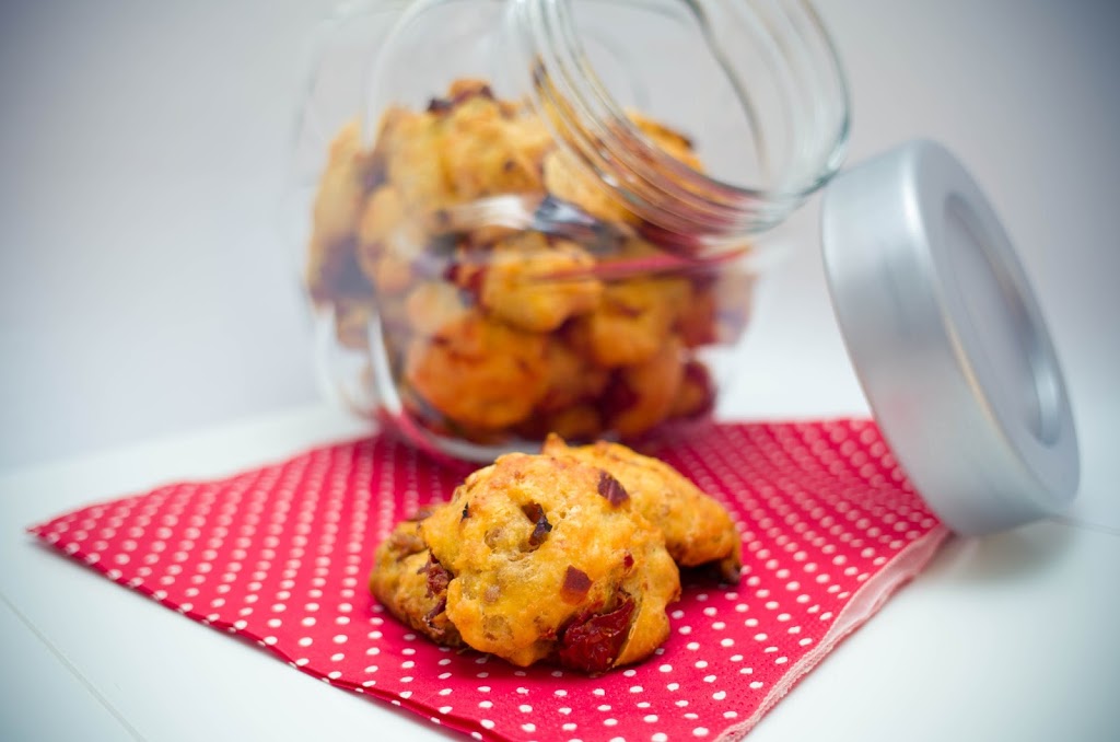 Cookies Tomates séchées et sésame