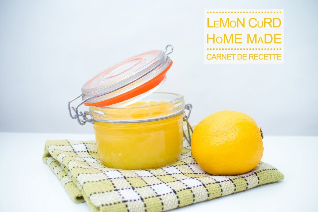 Lemon curd (crème de citron)