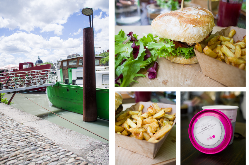 Un burger au Star Ferry ?