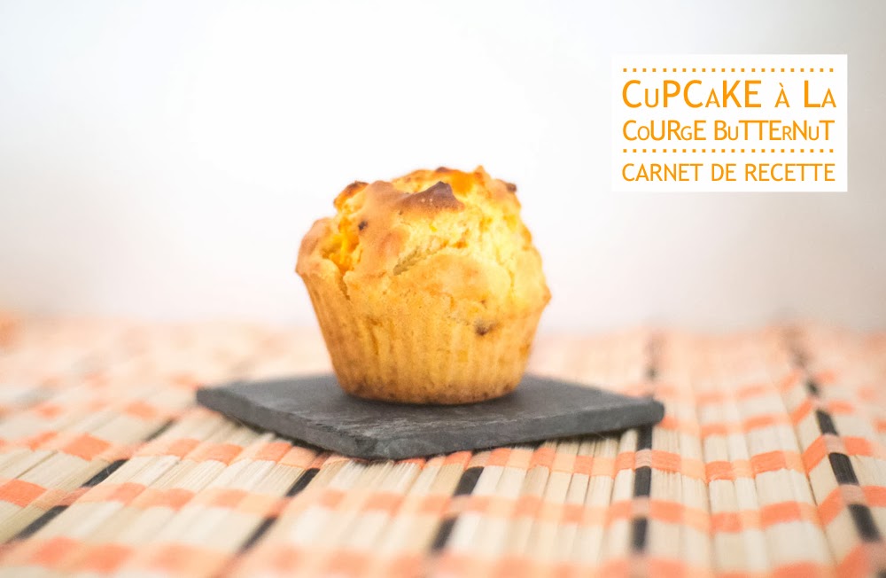 Variation autour de la butternut #2 : les cupcakes