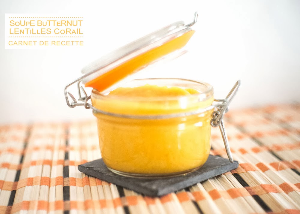 Variation autour de la Butternut #1 : la soupe