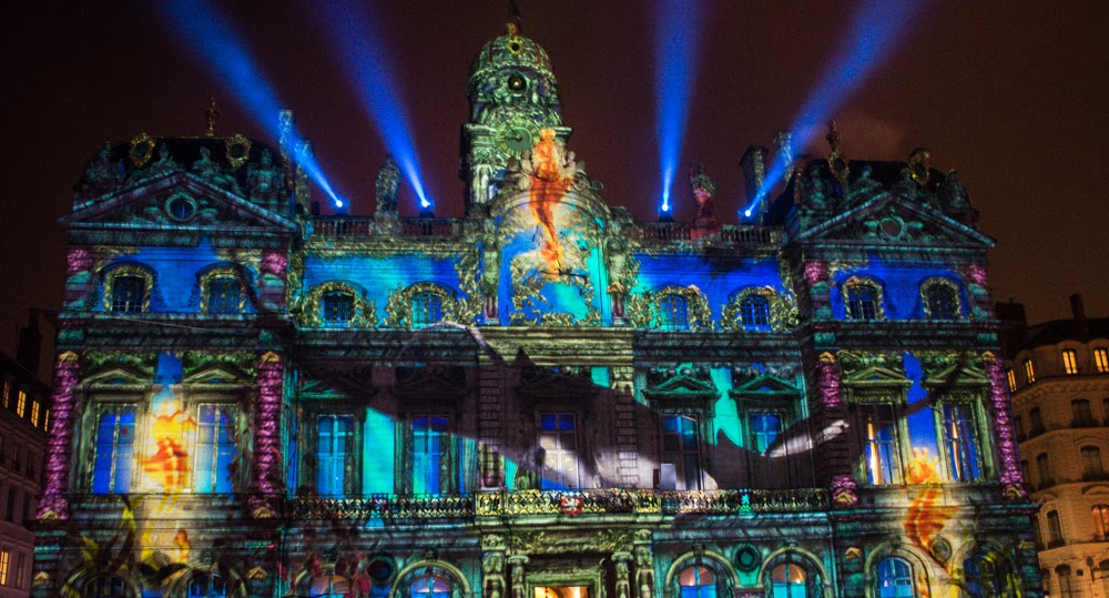 15ème édition de la Fête des Lumières de Lyon