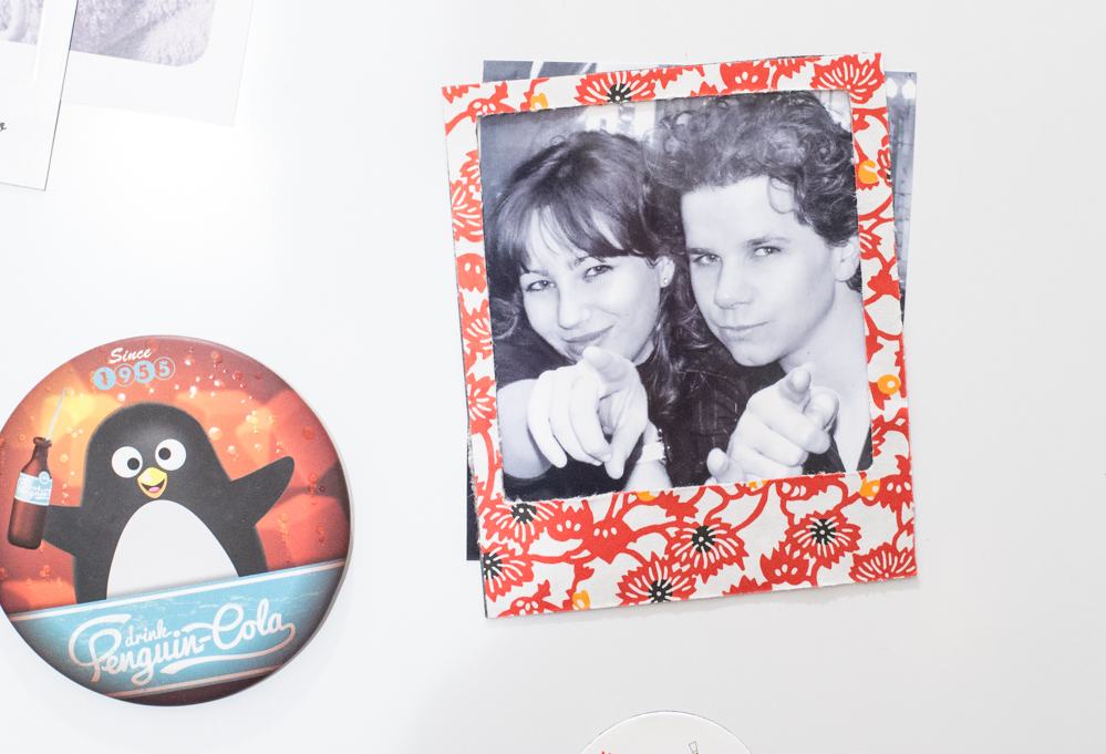 DIY de l’été #2 : magnet polaroid japonisant