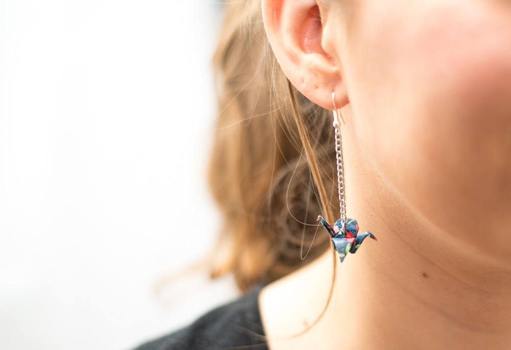 DIY de l’été #3 : Les boucles d’oreilles origami