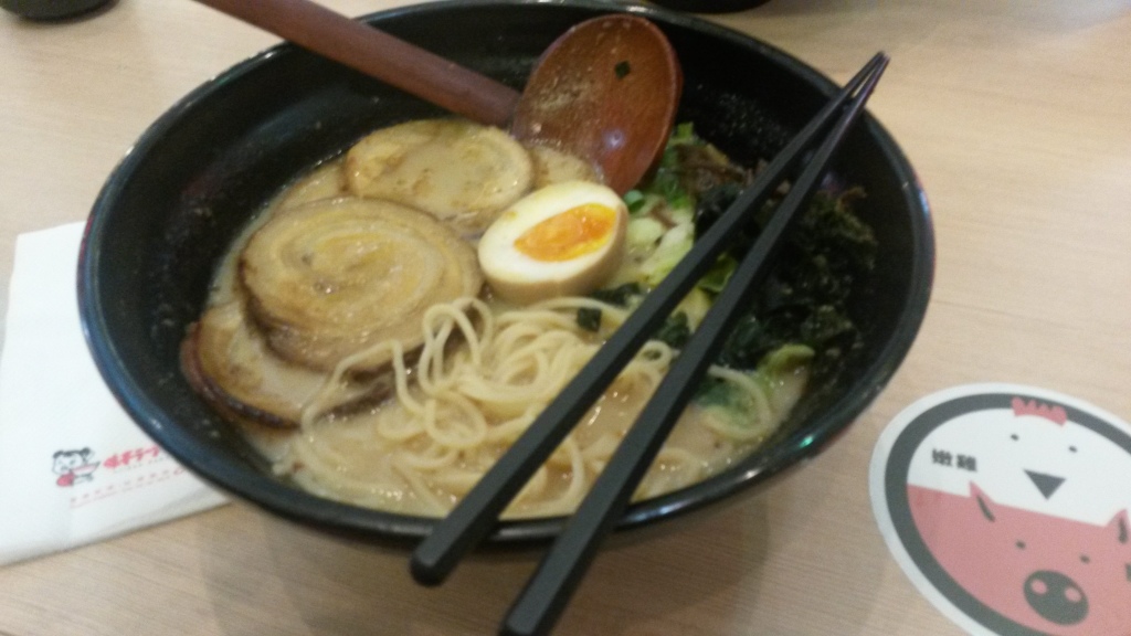 Plat de Ramen - Hong Kong