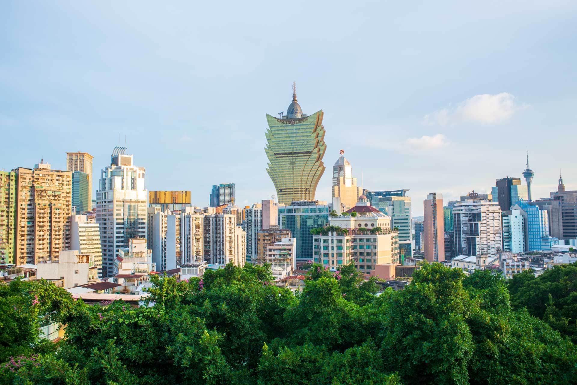 vue sur macao