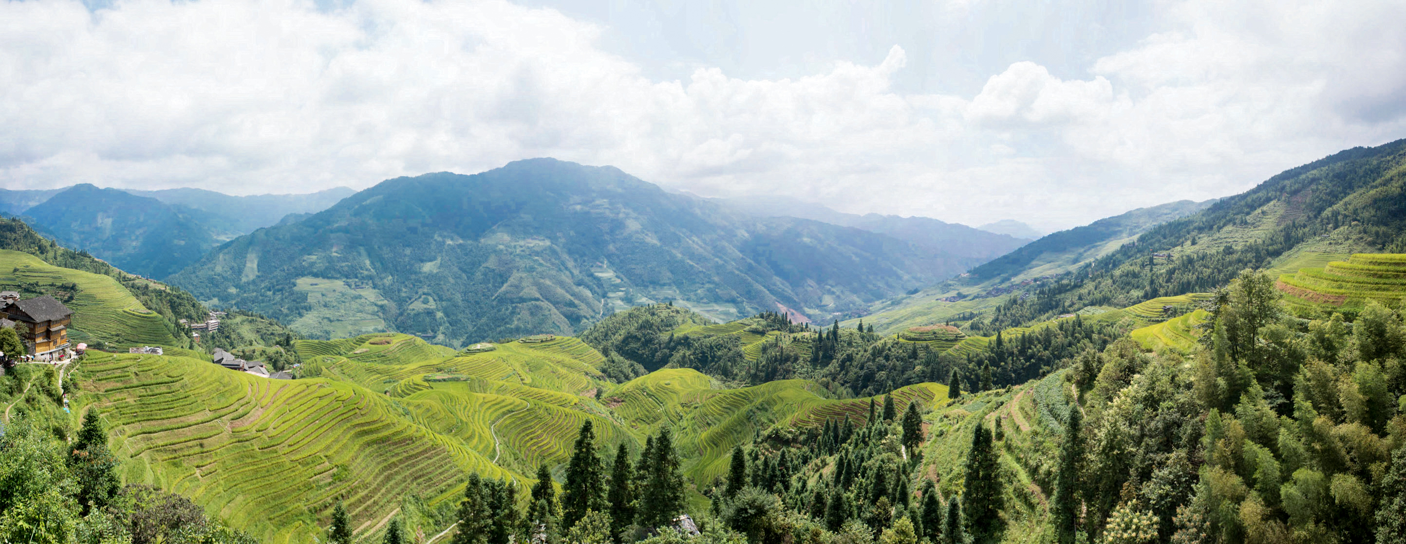 rizières Longji Guilin