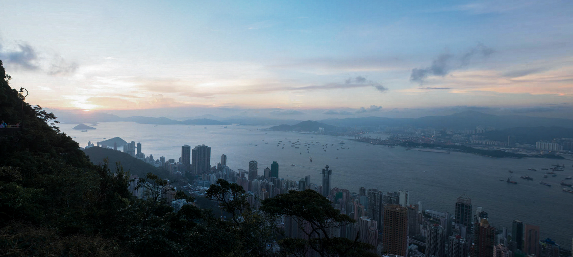 panorama Hong Kong