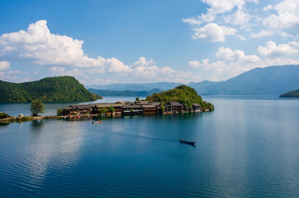 Yunnan : La beauté du lac Lugu