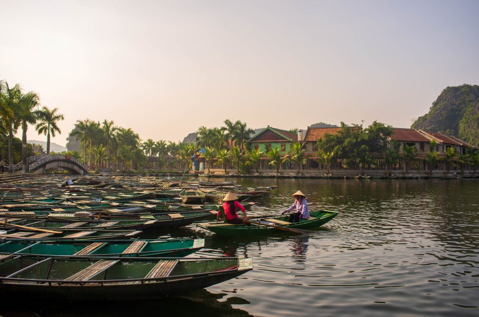 Tam Coc ou la baie d’Halong terrestre