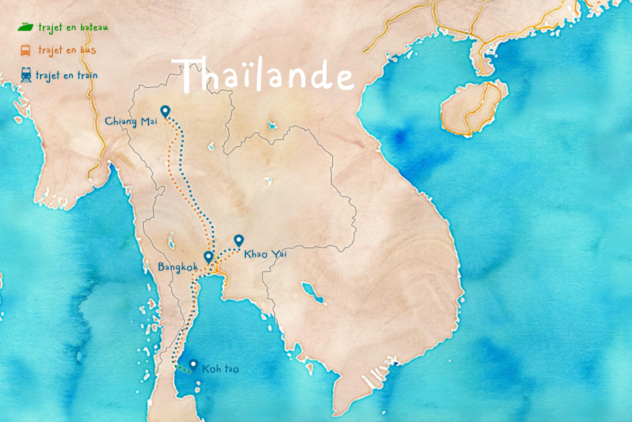 Thaïlande bonnes adresses