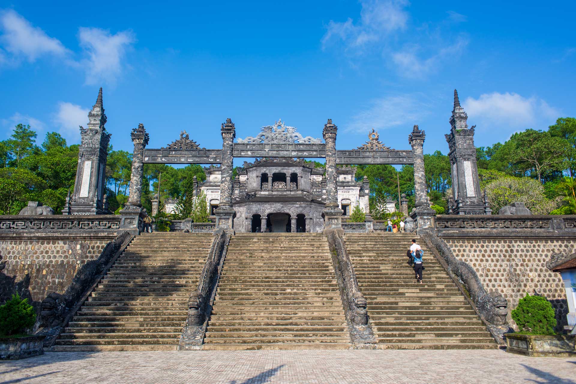 Tombeau Khai Dinh - Hué