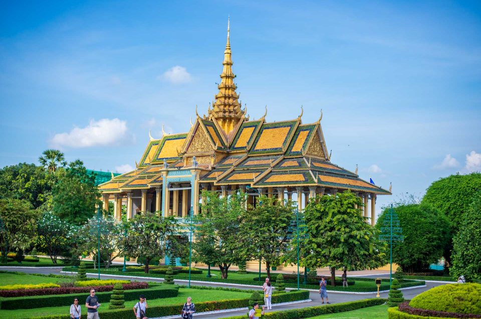 Phnom Penh, premiers jours au Cambodge