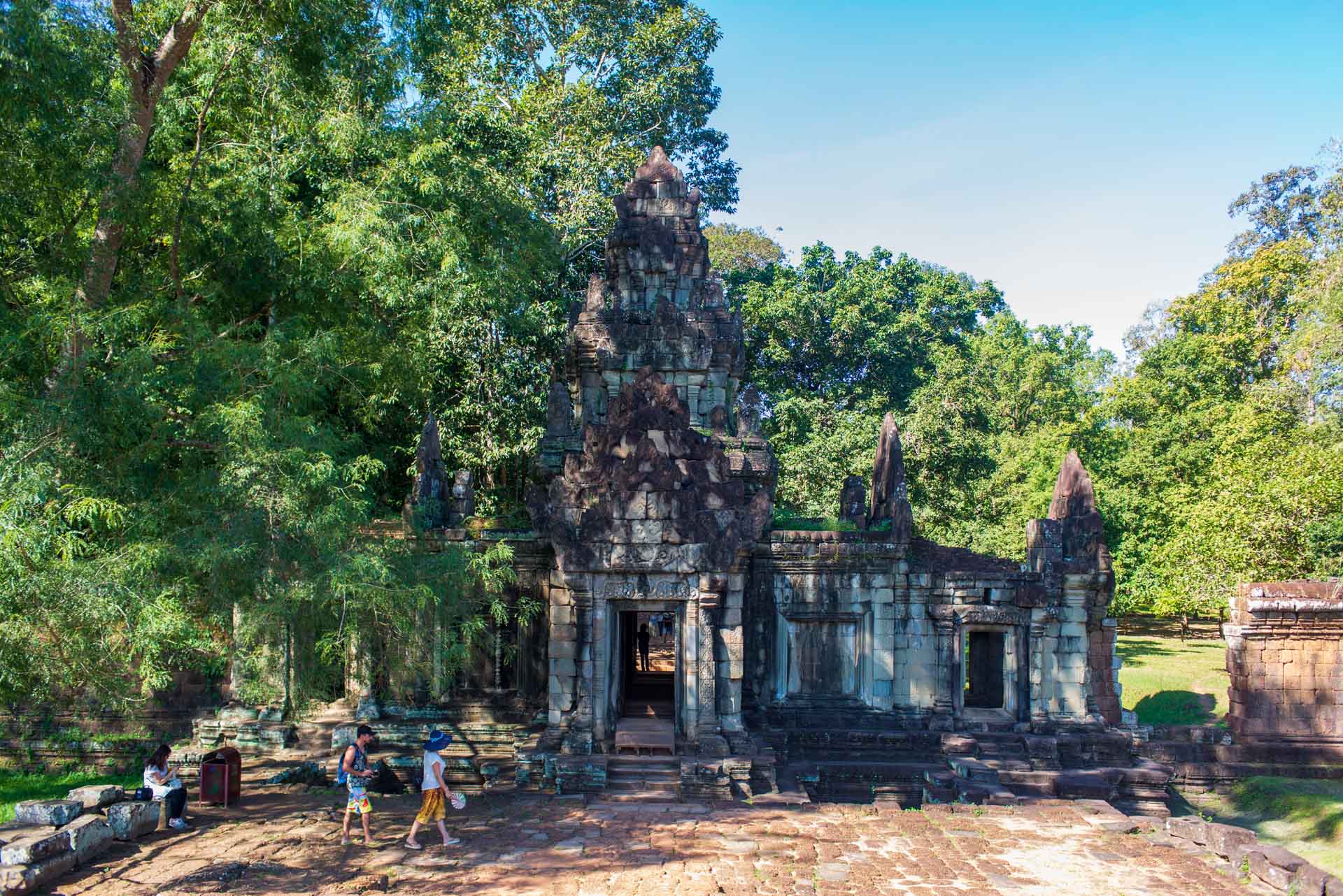 Temples d'angkor cambodge