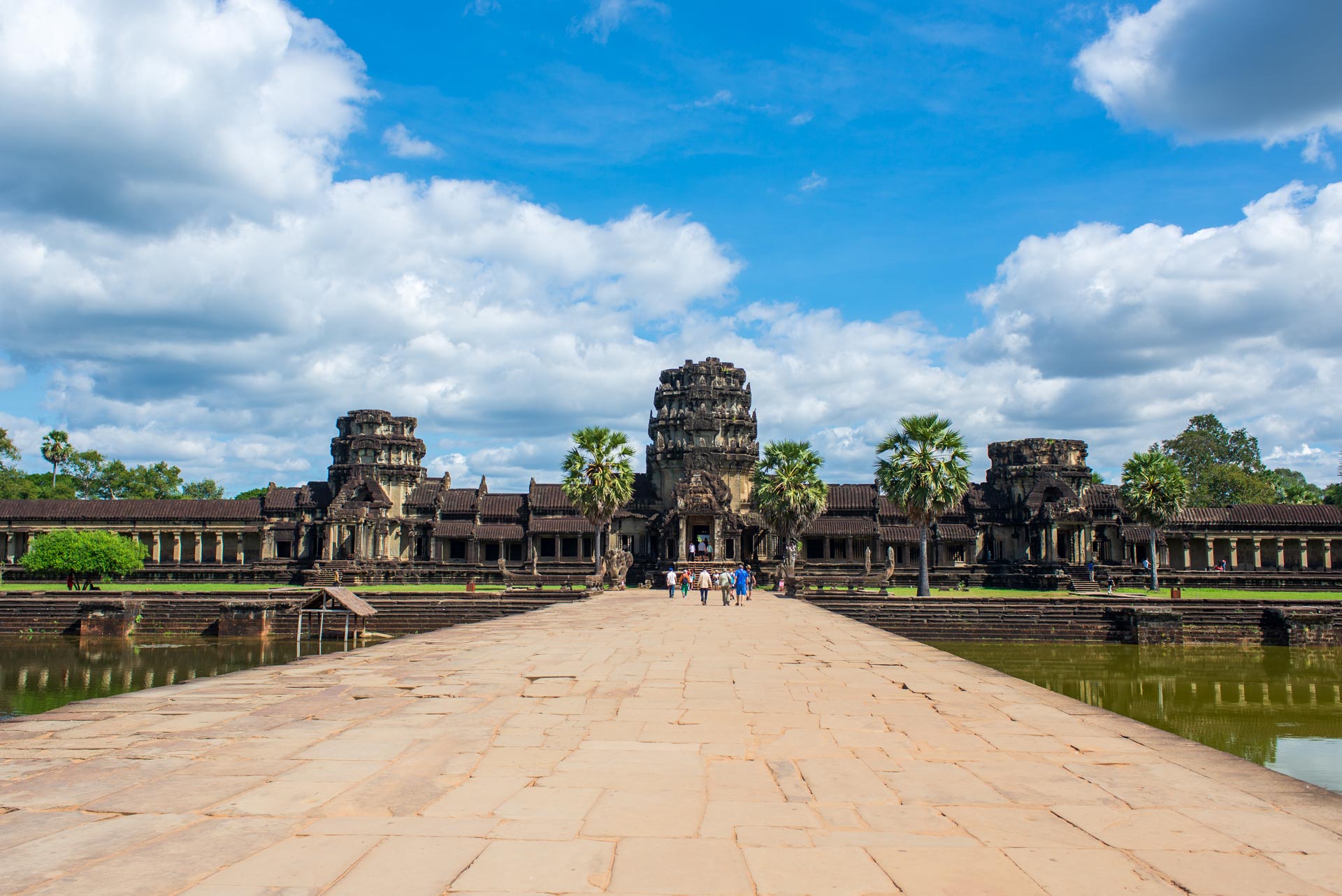 Temple d'Angkor Cambodge