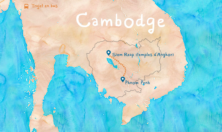 Cambodge – Bonnes adresses & transports