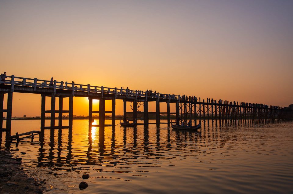 Birmanie : Les alentours de Mandalay 