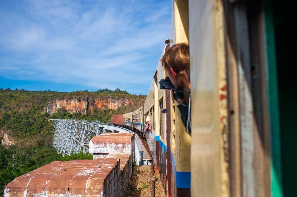 2 jours de trek autour de Hsipaw