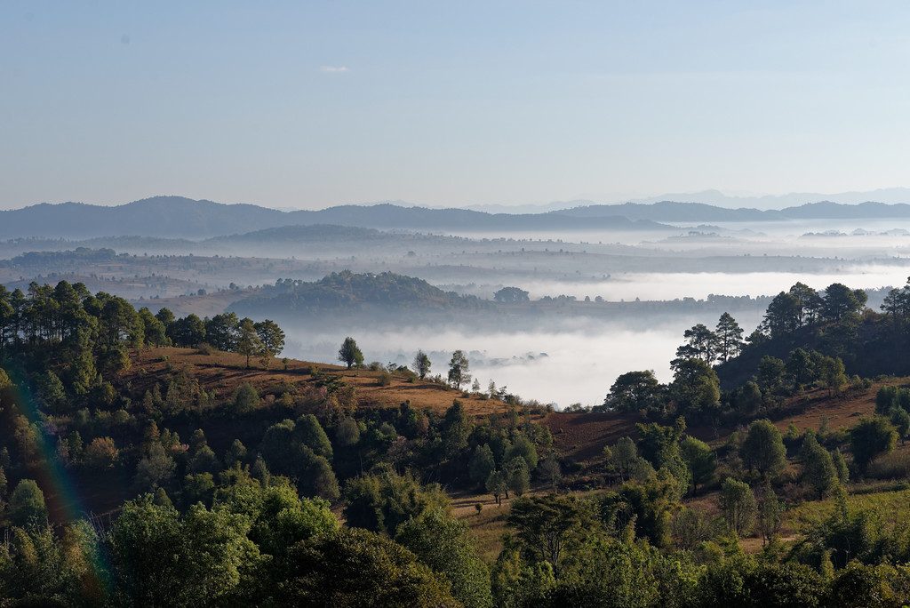 2 jours de trek autour de Kalaw