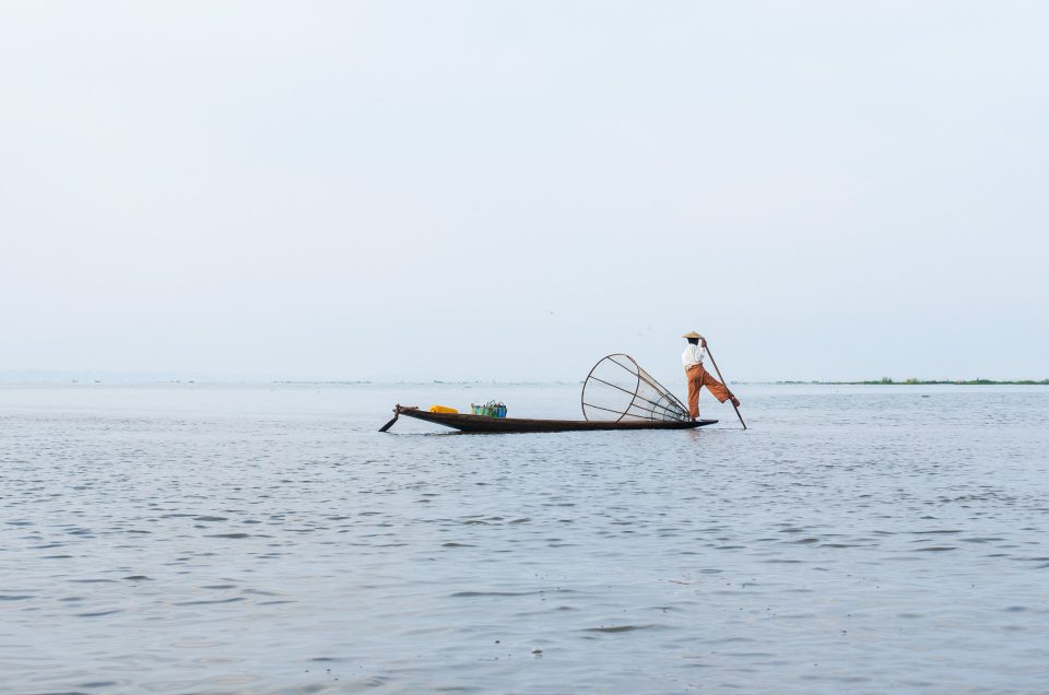 Birmanie : 1 journée de bateau sur le lac Inle