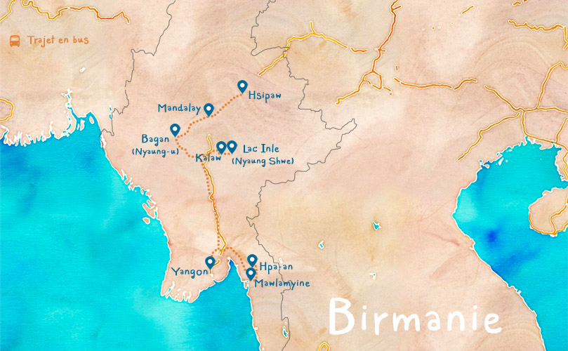 Birmanie – itinéraire & bonnes adresses