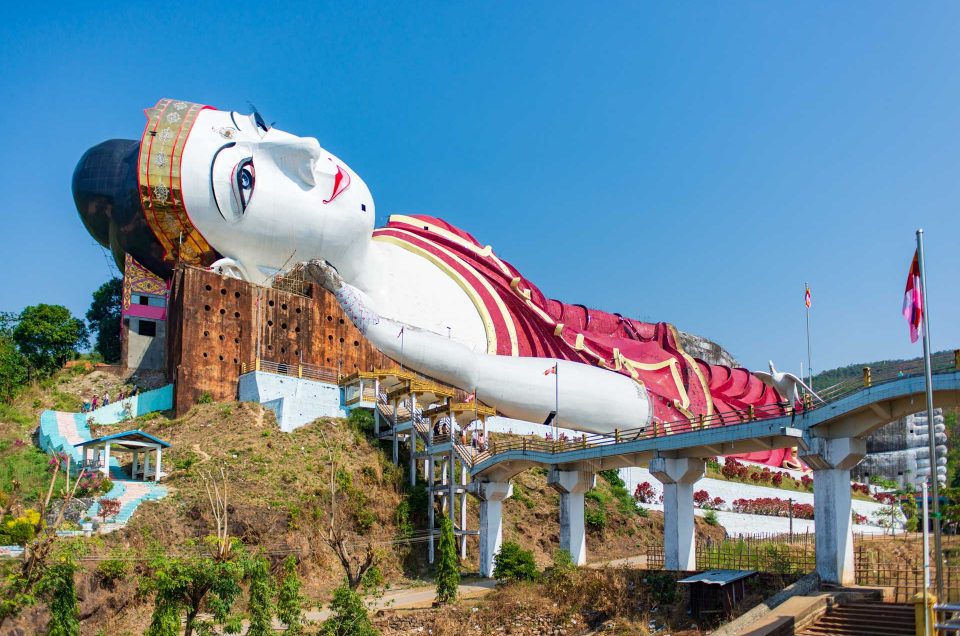 Mawlamyine et son grand bouddha