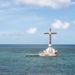 sunken cemetery Camiguin