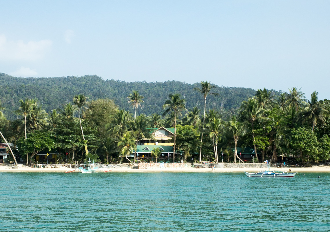 Port barton Palawan