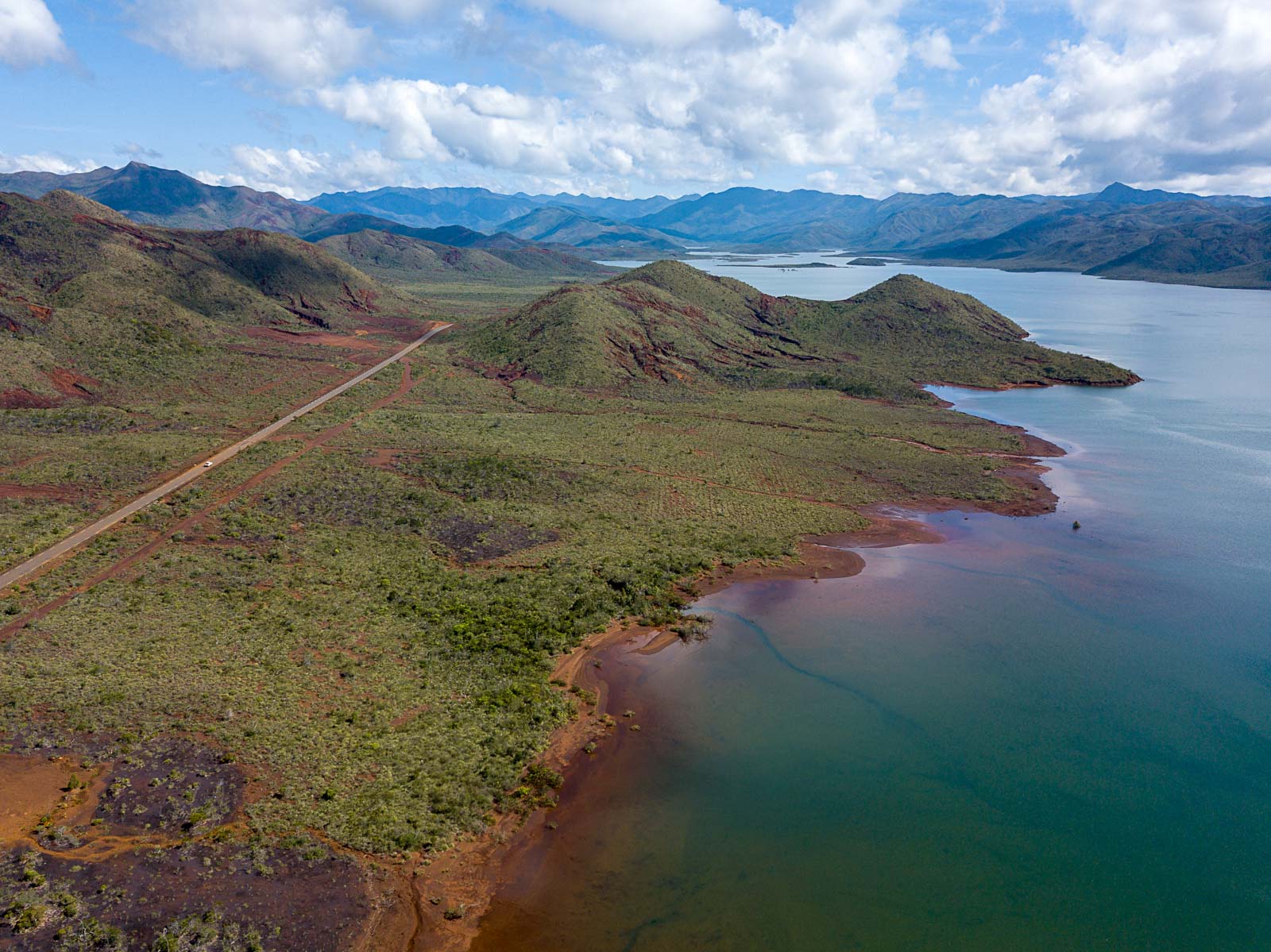 Grand Sud drone Nouvelle Calédonie