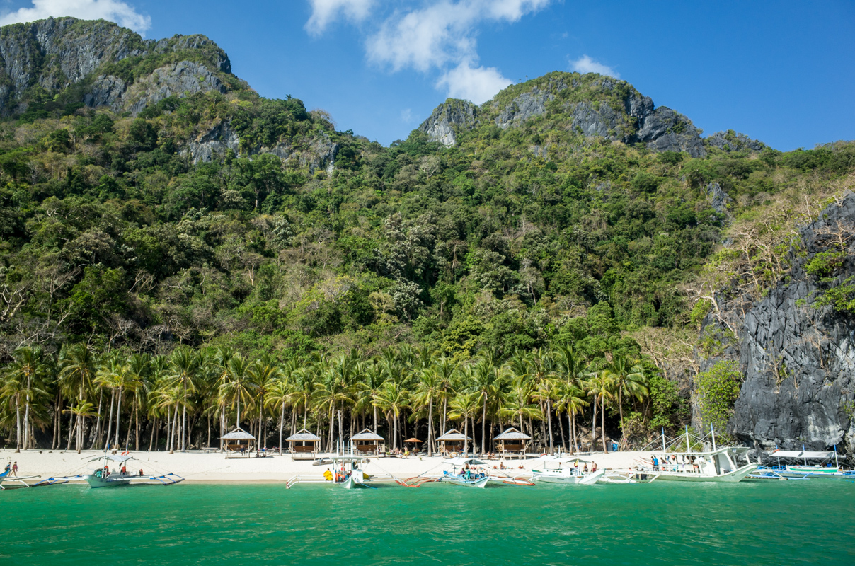 palawan plage