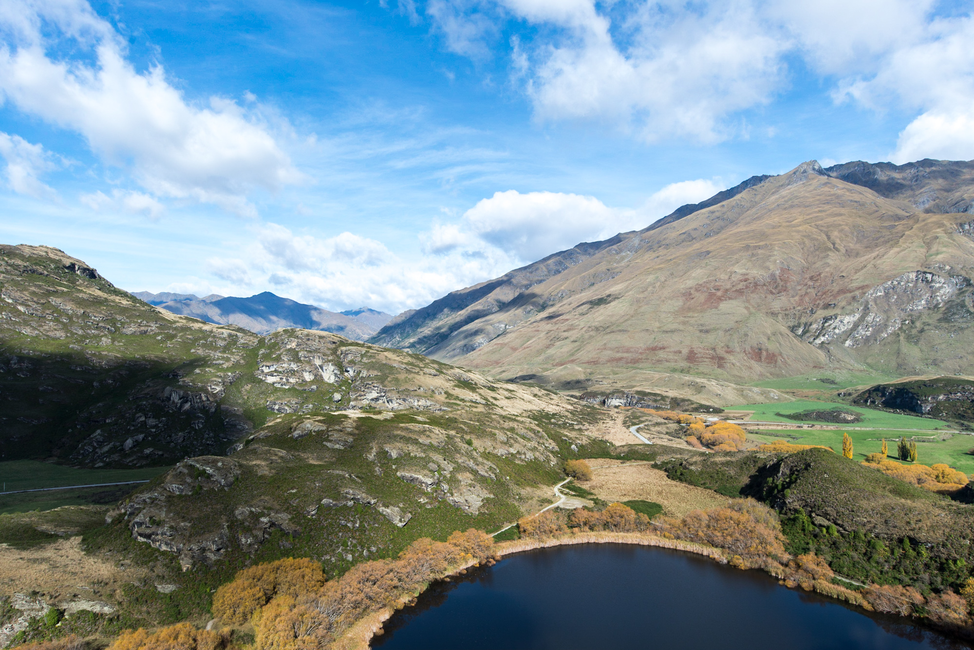 randonnée diamond lake Wanaka