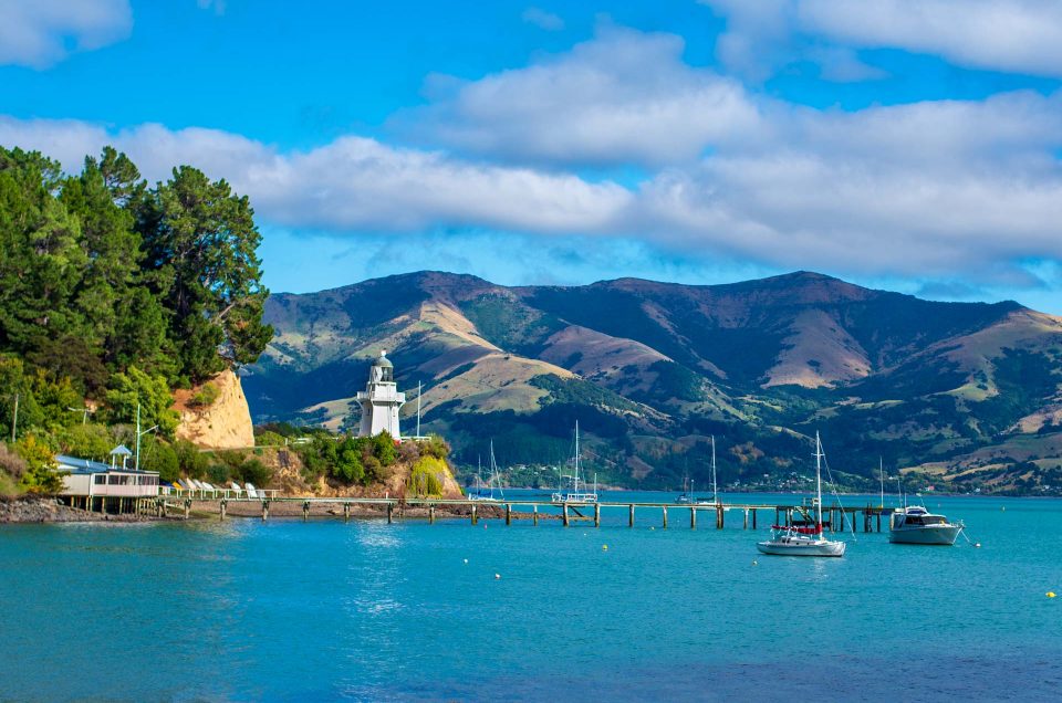 Nouvelle Zélande #1 : Akaroa – Banks Peninsula