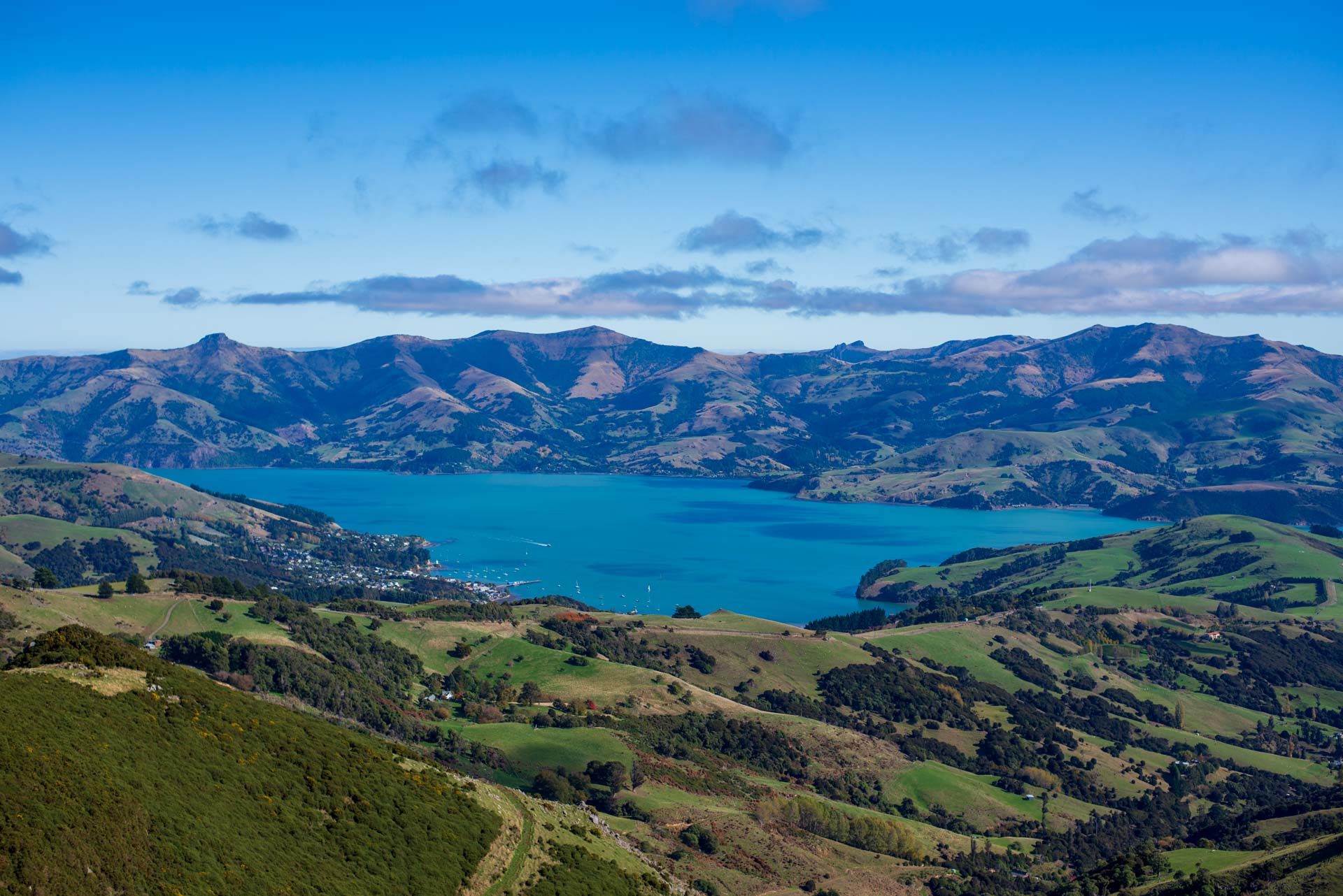 Summit Road Akaroa