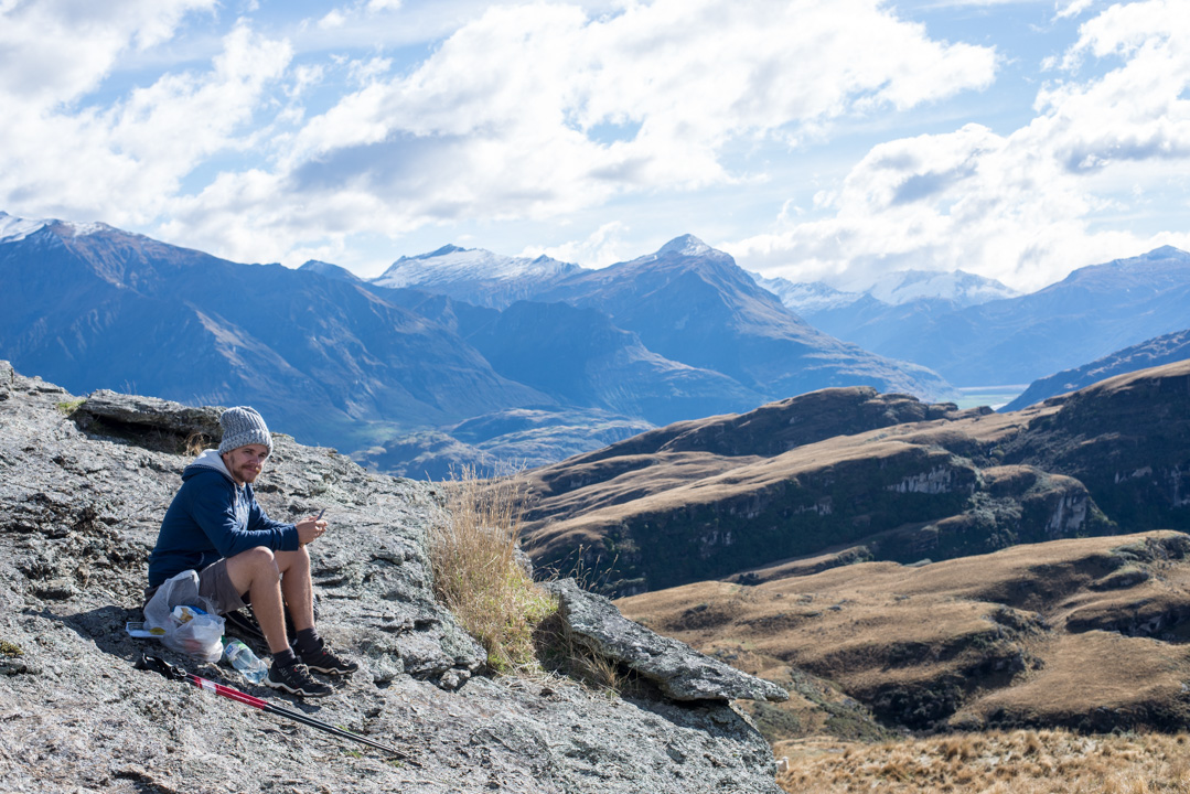 randonnée Wanaka