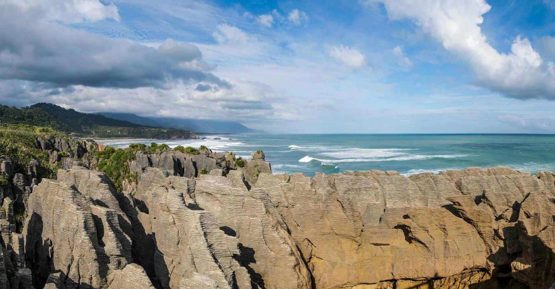 Pancake Rocks NZ