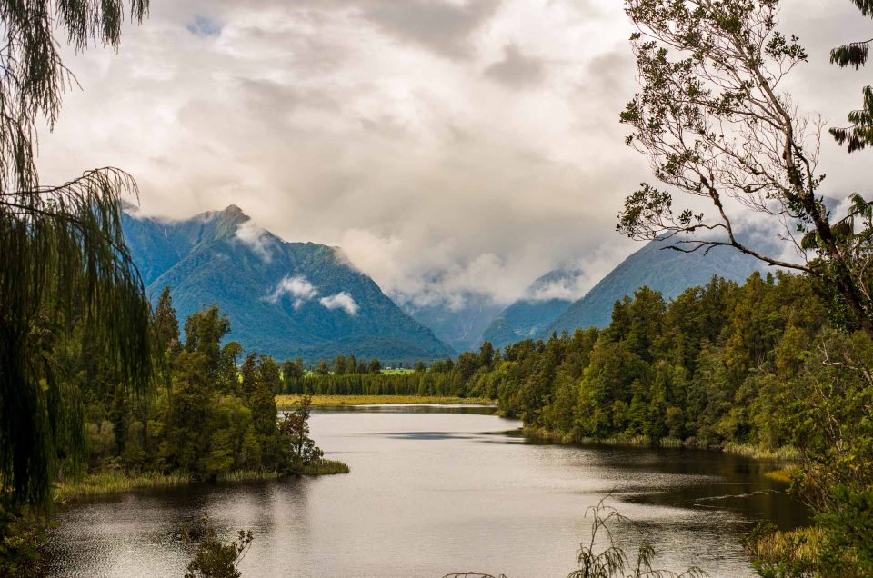 Nouvelle-Zélande #4 : Glacier Franz Josef et Lac Matheson