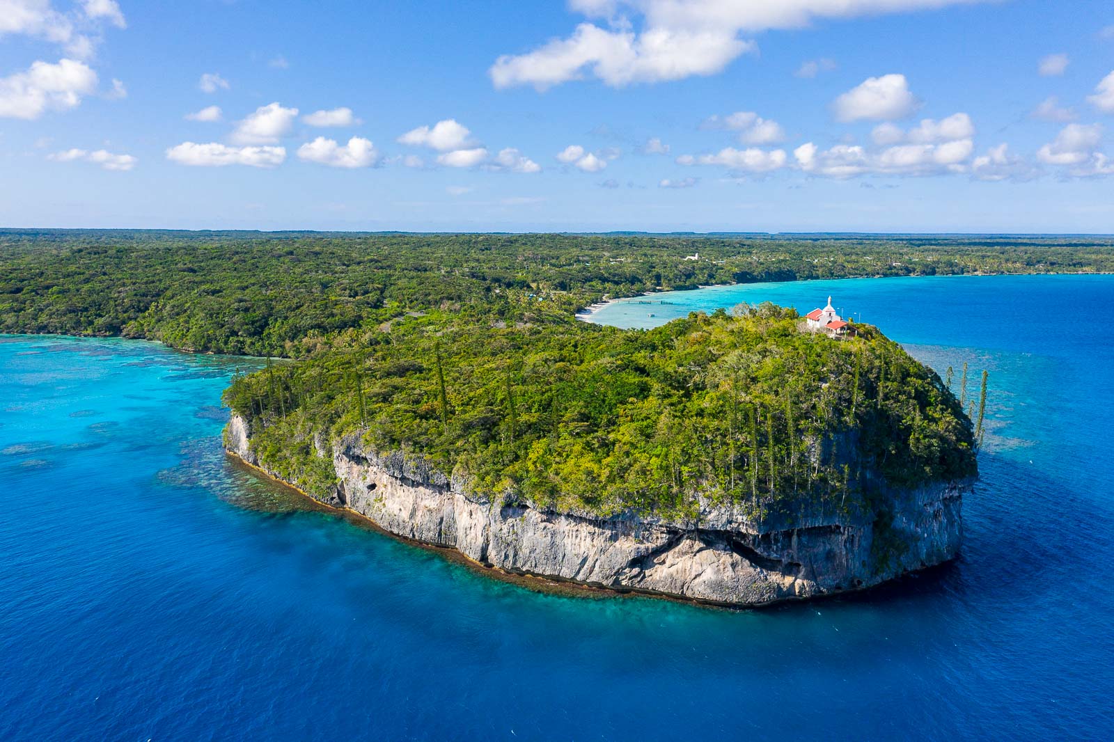 Notre dame de lourdes Lifou