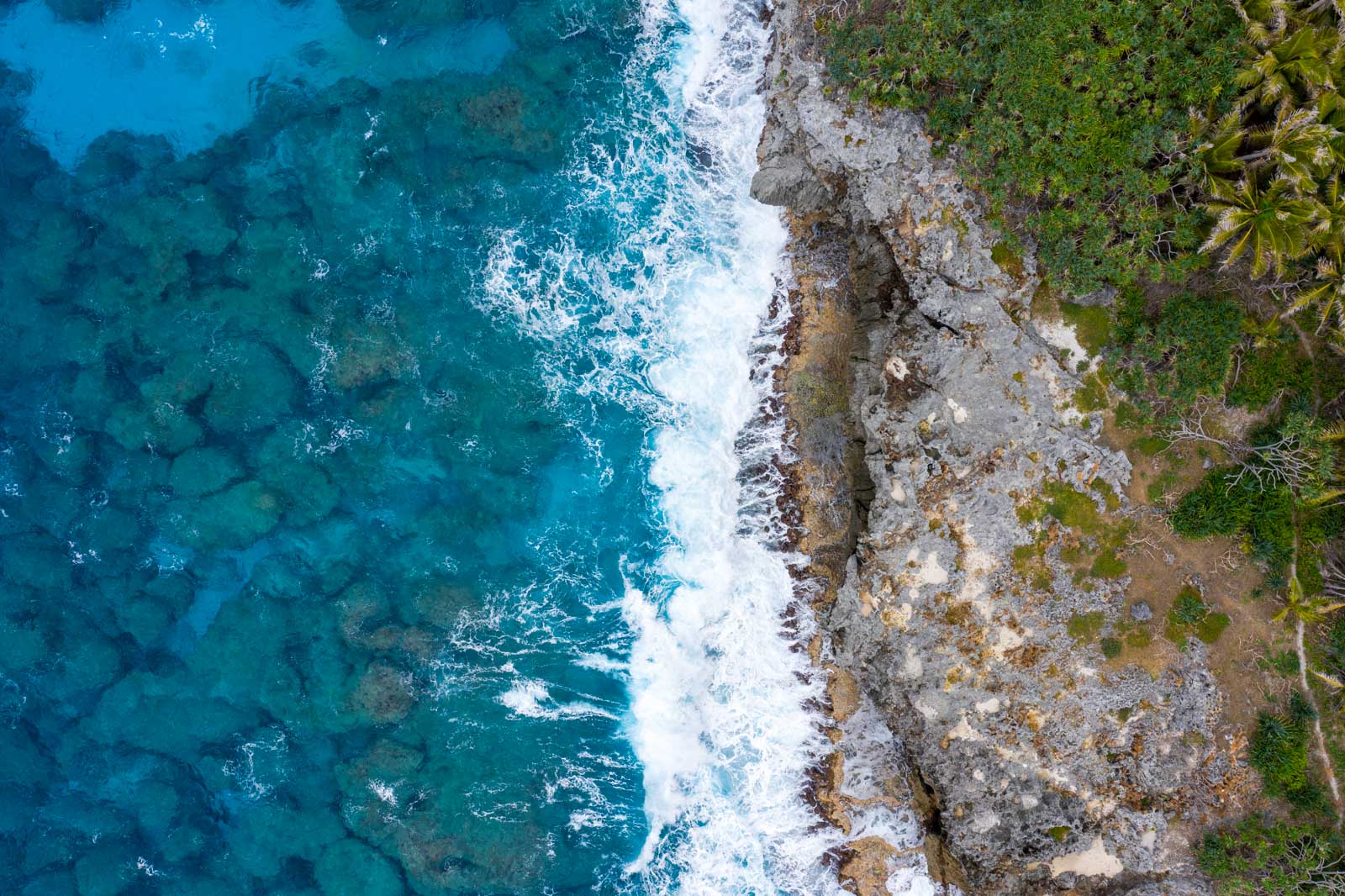 Falaises Xodre Lifou